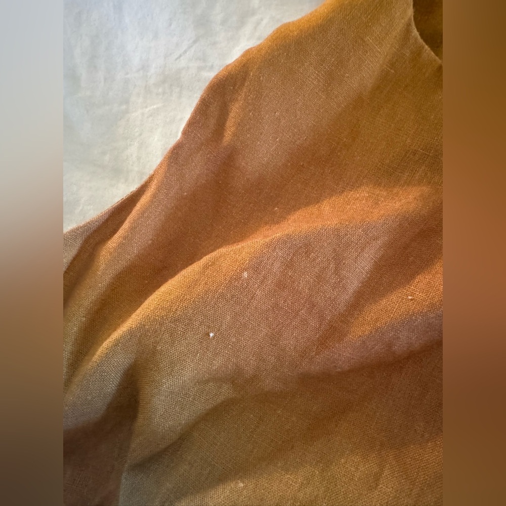 STAUD Boa Linen Mini Dress - Picture 4 of 14